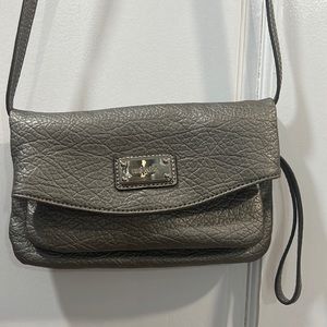 Nine West Crossbody or wristlet, excellent shape